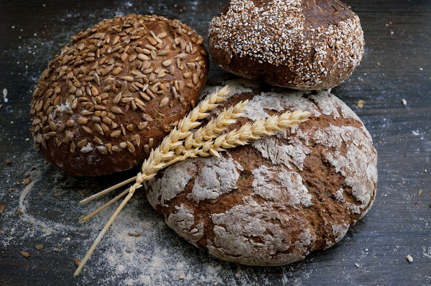 Miche de pain au levain